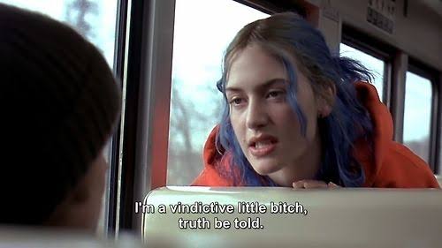Okay so I love Eternal sunshine of a spotless mind and I'm gonna make a thread of a few dialogues/scenes I love from it. Pls watch the movie if you haven't, thanks!