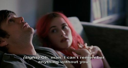 Okay so I love Eternal sunshine of a spotless mind and I'm gonna make a thread of a few dialogues/scenes I love from it. Pls watch the movie if you haven't, thanks!