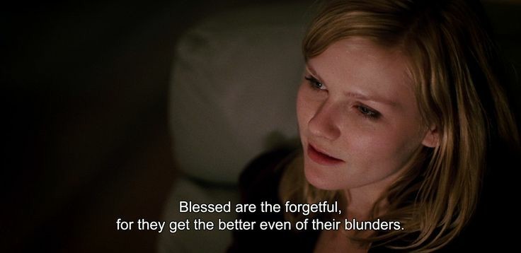 Okay so I love Eternal sunshine of a spotless mind and I'm gonna make a thread of a few dialogues/scenes I love from it. Pls watch the movie if you haven't, thanks!