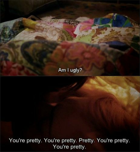 Okay so I love Eternal sunshine of a spotless mind and I'm gonna make a thread of a few dialogues/scenes I love from it. Pls watch the movie if you haven't, thanks!