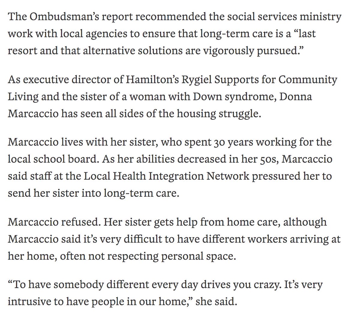 I know that piece is paywalled. I understand reasons for paywalls but I also disagree with coverage about disabled and/or poor people being paywalled especially relating to pandemic so...screenshots with alt text for my community.