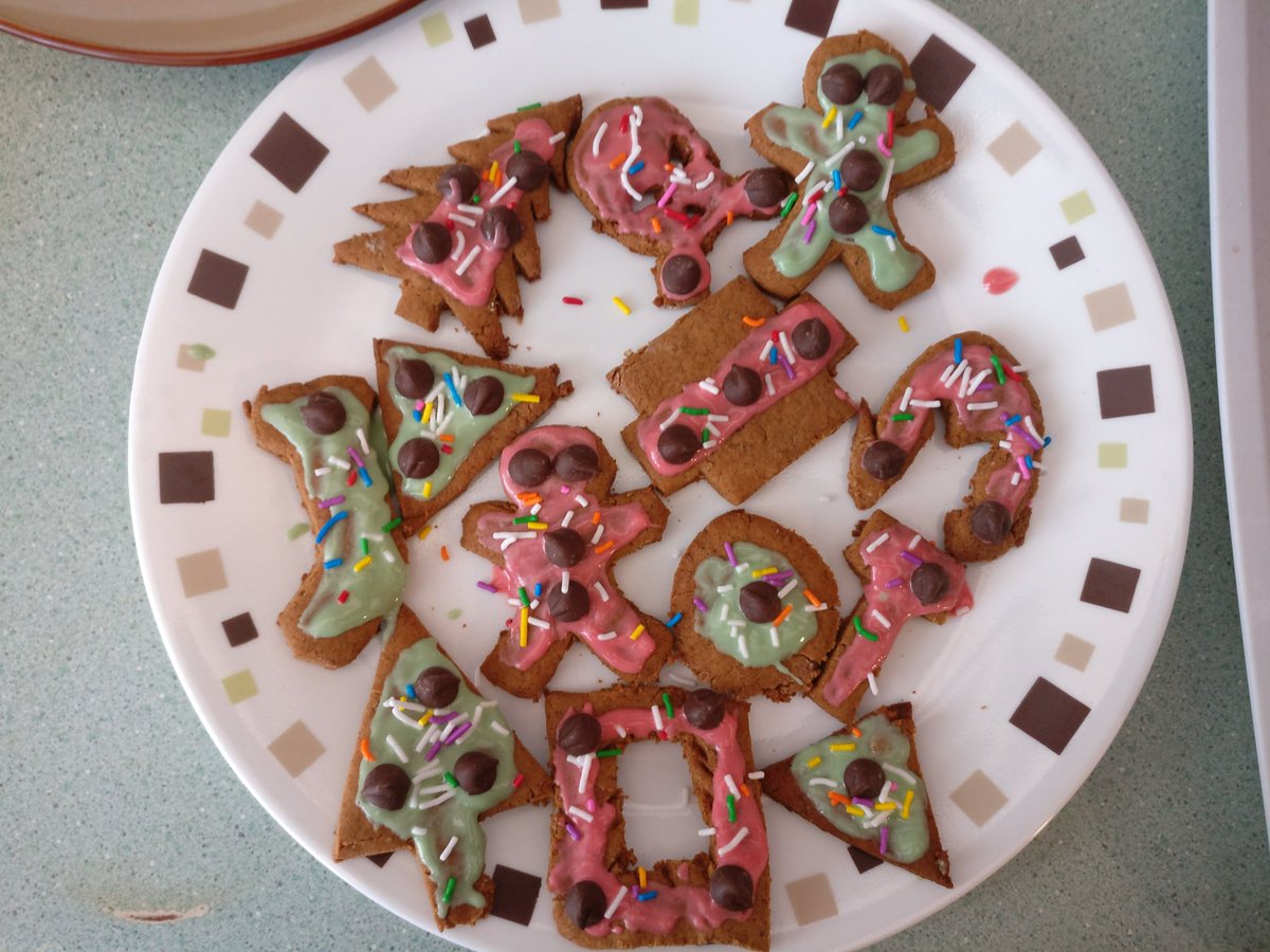 Zylozs's tweet photo. Made some gingerbread cookies today; Couldn't help making a few of my favorite #r6siege ops. Can you spot them? #Siegemas2020 https://t.co/oyuZ6GRMjb