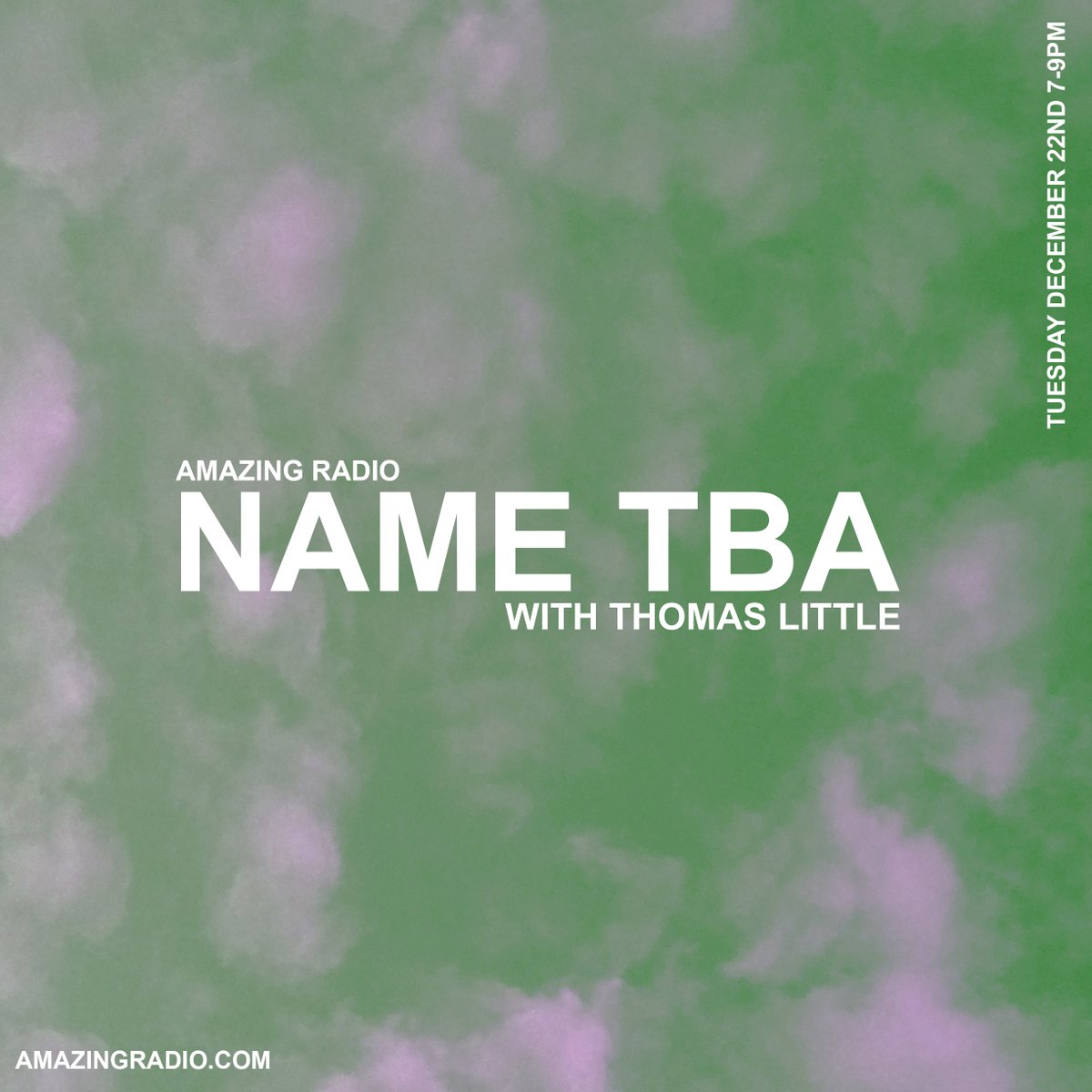 Thomas Little (@thomaslittle_) on Twitter photo ending the year with my top tracks of 2020 on <a href="/amazingradio/">Amazing Radio</a> tonight. courtesy of...
<a href="/TTTOPSSS/">TOPS</a>, @Aoife_N_Frances, <a href="/nayanaiz/">NAYANA IZ</a>, <a href="/potteryband/">Émilie Ruiz-Garnier</a>, <a href="/TKAYMAIDZA/">yung gra$hopper 🦗❤️🔥</a>, <a href="/SergeBulat/">Serge Bulat</a>, <a href="/slowpulpband/">Slow Pulp</a>, <a href="/ohpapaband/">Oh Papa</a>, <a href="/dannyiskeane/">Danny Keane</a>, <a href="/yvesjarvis/">Yves Jarvis</a> + loads more
from 7pm on amazingradio.com ending the year with my top tracks of 2020 on <a href="/amazingradio/">Amazing Radio</a> tonight. courtesy of...
<a href="/TTTOPSSS/">TOPS</a>, @Aoife_N_Frances, <a href="/nayanaiz/">NAYANA IZ</a>, <a href="/potteryband/">Émilie Ruiz-Garnier</a>, <a href="/TKAYMAIDZA/">yung gra$hopper 🦗❤️🔥</a>, <a href="/SergeBulat/">Serge Bulat</a>, <a href="/slowpulpband/">Slow Pulp</a>, <a href="/ohpapaband/">Oh Papa</a>, <a href="/dannyiskeane/">Danny Keane</a>, <a href="/yvesjarvis/">Yves Jarvis</a> + loads more
from 7pm on amazingradio.com