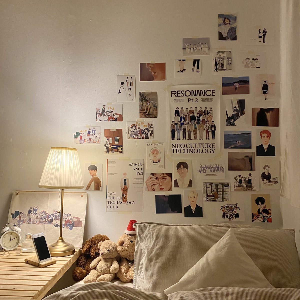 lerbjay's tweet image. ไป #YOLOartmarket ได้ไรน่ะหรอ ได้ผนังห้องใหม่ค่ะ5555555