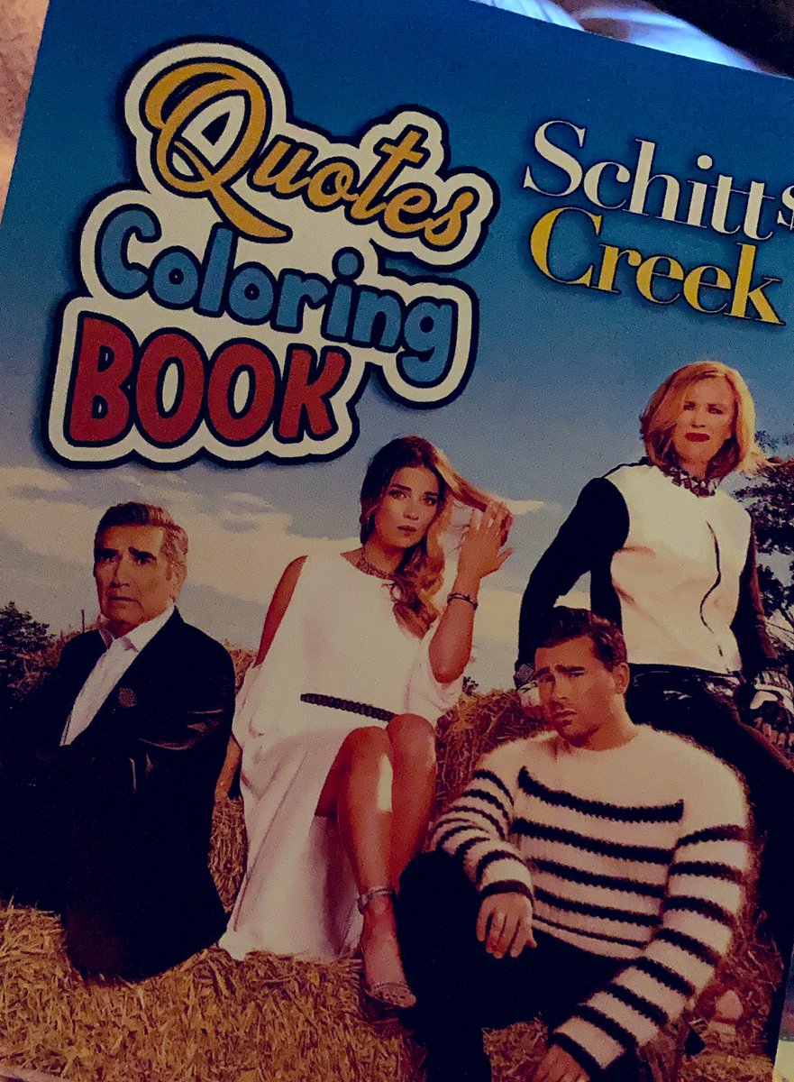 Georgew85's tweet image. When Christmas comes early and you get the best present! @SchittsCreek #ewdavid #foldinthecheese