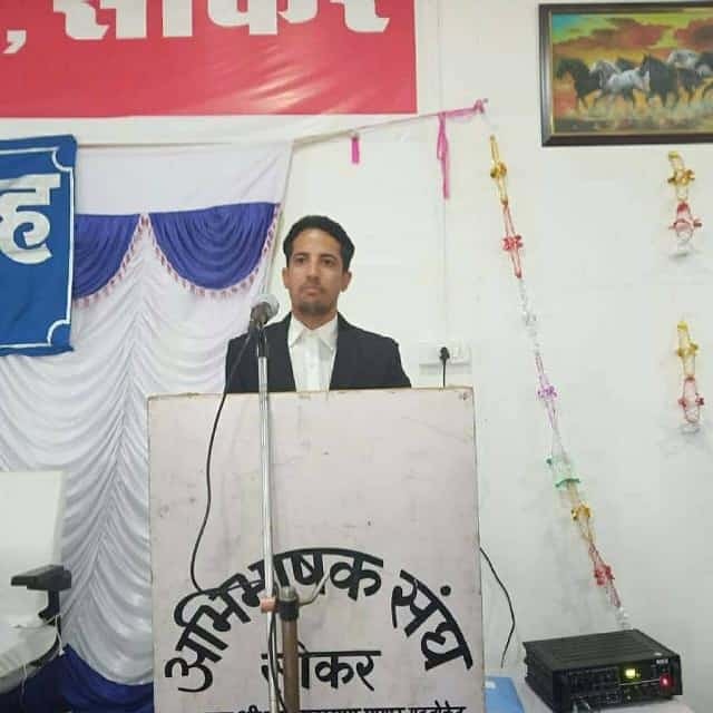 BharatpalR's tweet photo. #Think_Positive_Be_Positive
#एक बार फिर से जिला एवं सेशन न्यायालय, सीकर द्वारा (1)_सर्वे कमिश्नर, (2)_शपथ आयुक्त एवं (3)_अन्य कमिश्नर के पद पर पुनः वर्ष_ 2021के लिए जिला एवं सेशन न्यायालय सीकर में नियुक्त किया गया ! 🙏🙏
सभी साथी अधिवक्ताओं को हार्दिक बधाई और शुभकामनाएं!
🙏🙏 https://t.co/N7Ppehurew