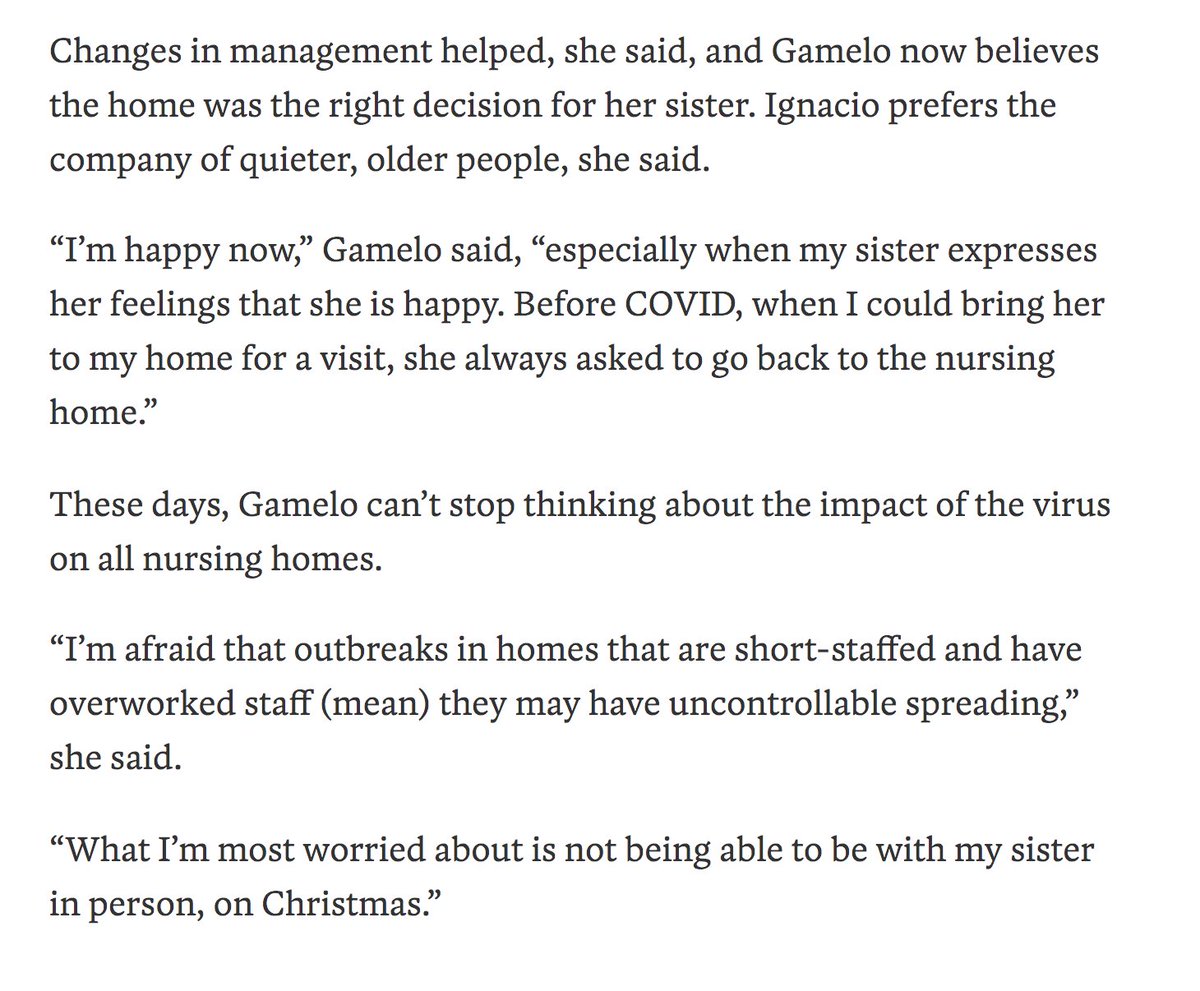 I know that piece is paywalled. I understand reasons for paywalls but I also disagree with coverage about disabled and/or poor people being paywalled especially relating to pandemic so...screenshots with alt text for my community.