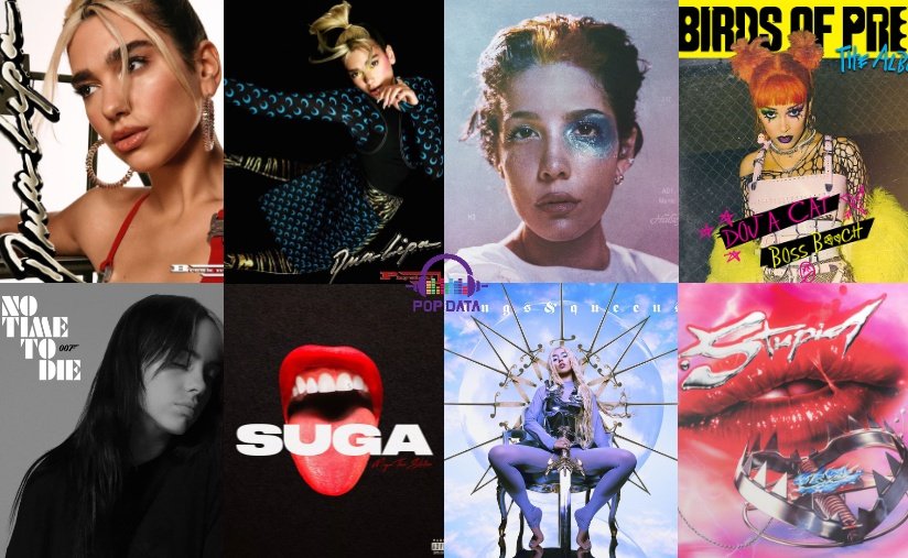 PopDataMusic's tweet image. This year was an amazing year for music. In honor of this year coming to an end, tell us your top favorite songs from 2020!! 🥳🍾