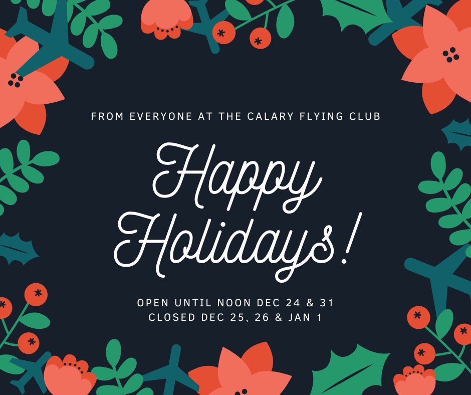 yycClub's tweet image. We wish you a happy &amp;amp; safe holiday season!