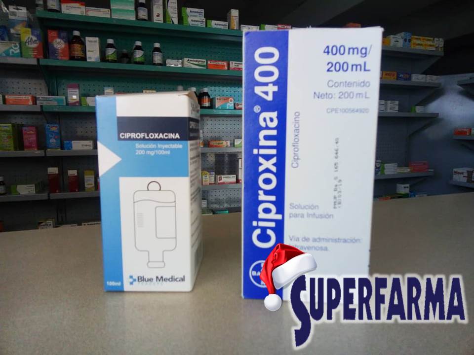GrupoSuperfarma's tweet photo. #DISPONIBLE
Ciprofloxacina
Consíguelo en #Superfarma (Cabudare) Estamos abiertos al público y además ¡contamos con Delivery!
Para preguntas o consultas:
Escríbenos al inbox o Llámanos al
0251-2638331
Encuéntralo también en #SUPERFARMA
SANARE
PORTUGUESA
PIRITU https://t.co/w3PCVr99Ng