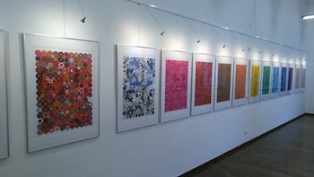jowede's tweet photo. Noch vor Jahresende ist die Hängung meiner neuen Bilder geschafft: Shape & Color. Themen in Anlehnung an Suprematismus und Konkreter Kunst. Da derzeit nicht direkt zugänglich auch als Virtuelle Ausstellung: https://t.co/7Va5Pb7b0c
#computerkunst https://t.co/haefaCSmlJ