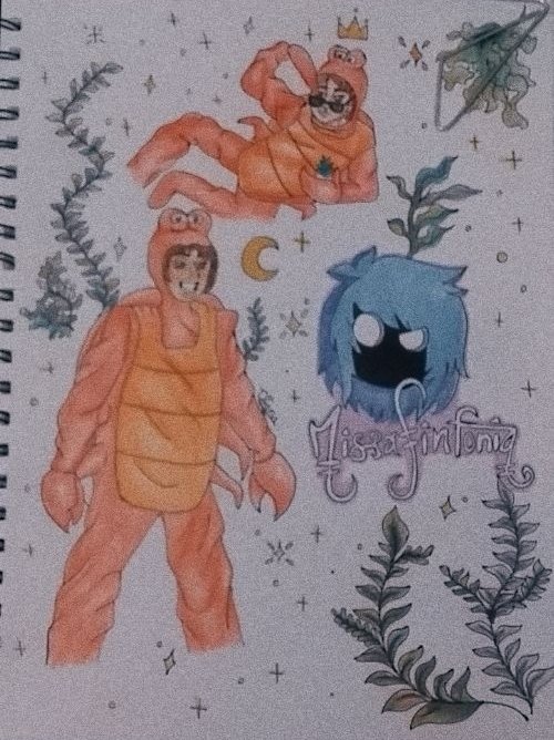 userbckxidk's tweet photo. @MrMissa Quisiera que vieras el dibujo que te hice :(❤️ https://t.co/rlUaZrhKjm