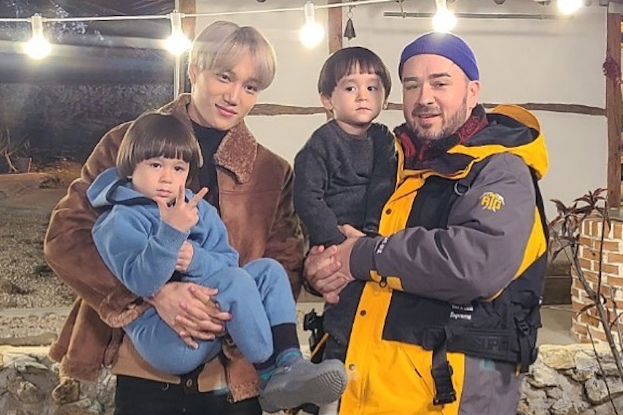 WATCH: #EXO's #Kai Spends Day Bonding With William and Bentley soompi.com/article/144485…