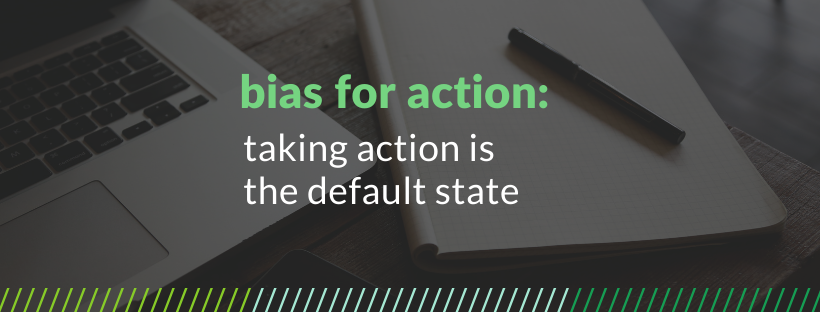 “Change happens at the speed of trust.” In the last few weeks in particular, in a year filled with undeniable markers of how institutions must fundamentally change, one of our  #nonprofit sector’s “automatic defaults” has become very apparent to me: the bias for action. /1