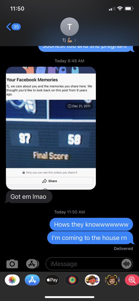 smithdante59's tweet photo. Facebook really out here reminding my brother the first day I ever raged quit. #madden07 https://t.co/8pcYZ0LIxx
