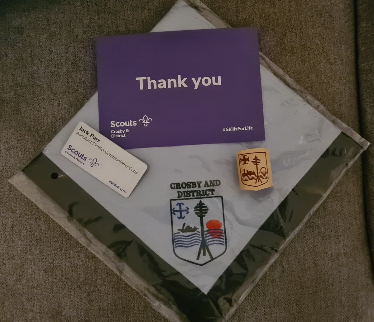 injackwetrust17's tweet photo. This feel much more official now... #scouting #adccubs #cubs #MerseysideScouting https://t.co/raPUHNFEHz
