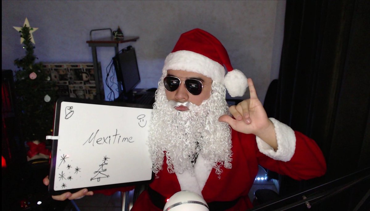 MexiTime87's tweet photo. Muchas gracias @almich90_ y a santa por mi zing #SantaCool 😎🤙🔥 https://t.co/eRvcmiQlhj