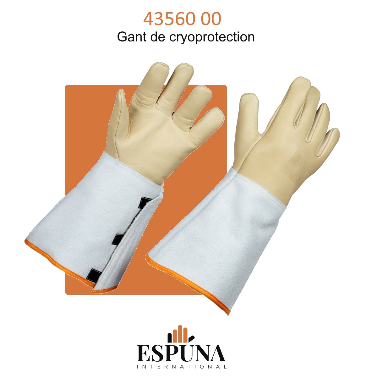 espunaint's tweet photo. Notre gant de cryoprotection 🇫🇷 sera en première ligne pour la campagne de vaccination contre la #covid19. @SantePubliqueFr l'a choisi pour équiper les personnes en charge de l'acheminement du vaccin @pfizer @biontech qui doit être conservé à -80°C ❄️ 
#espunaint #madeinfrance https://t.co/VhM1Wwdipy