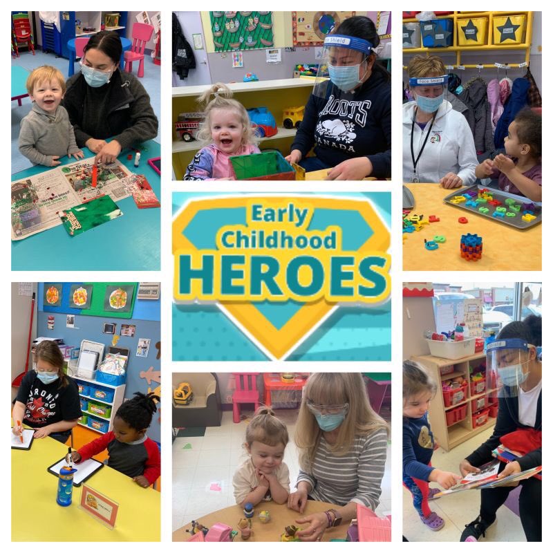 Not all heroes wear capes, but our heroes wear face masks and eye protection. Helping Hands would like to recognize all of our educators who have created safe, fun, and educational environments for our families. You have truly created 'normal' during times that are anything but!