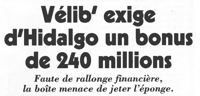 maudgatel's tweet photo. L'Exécutif parisien porte la responsabilité du désastre industriel et financier de @velib 2 depuis son lancement. 
Il est temps qu'il prenne ses responsabilités. 
#Neverendingdisaster https://t.co/kDUlKtW24y