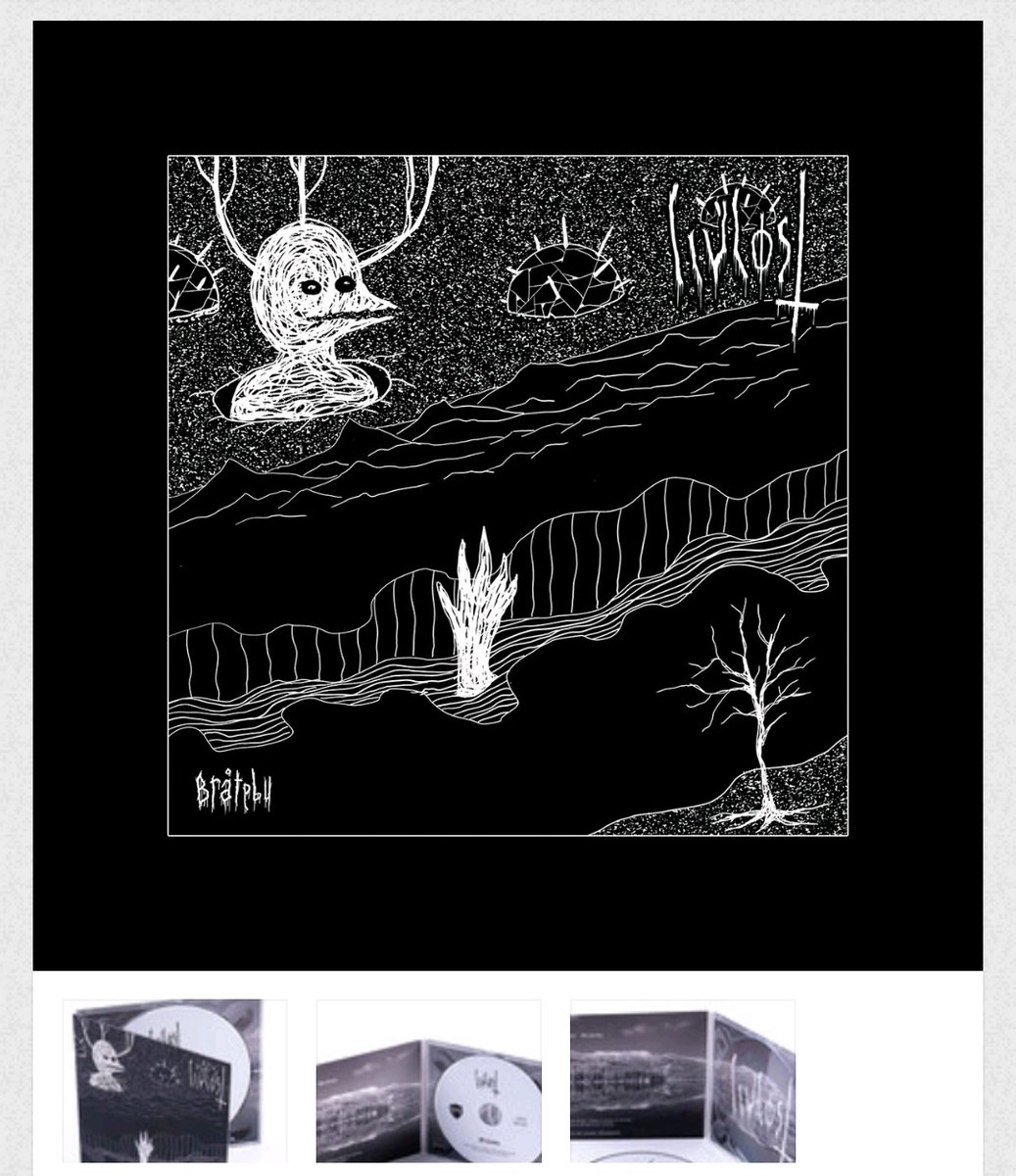 WarProd's tweet photo. #StillAvailbaleForSale
@livlostnorway 🇳🇴 “Bråtebu”
Limited to 100 copies in 4 panels Digipack
You can buy it on https://t.co/tOPSbCwZ7h or/and check our website (on profile)
#WarProductions
#OurRelease
#SupportTheUnderground
#Mailorder
#DungeonSynth
#DungeonSynthCD https://t.co/N4r36dnOTF