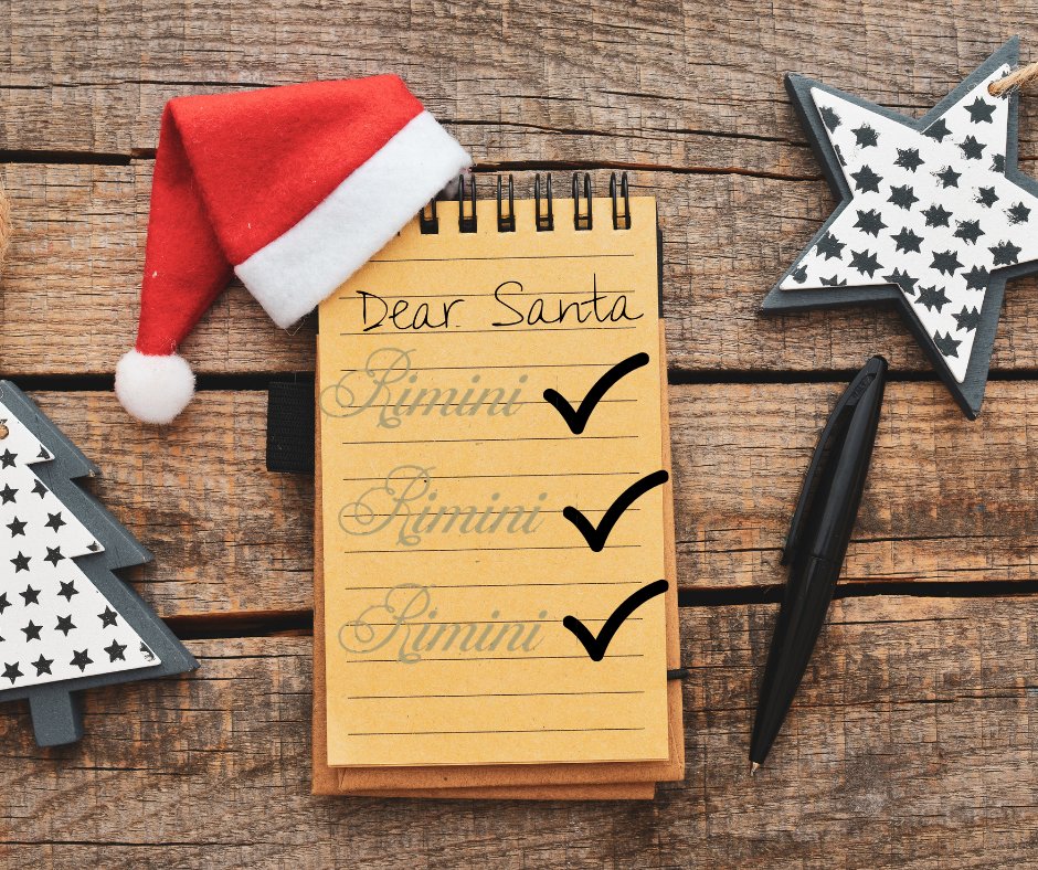 ChocolateRimini's tweet photo. 🎵He's making a list  🎵   
Chocolate ✔️                         
🎵: Checking it twice 🎵         
Rimini Chocolate ✔️✔️ https://t.co/F8tMeYp5CF
