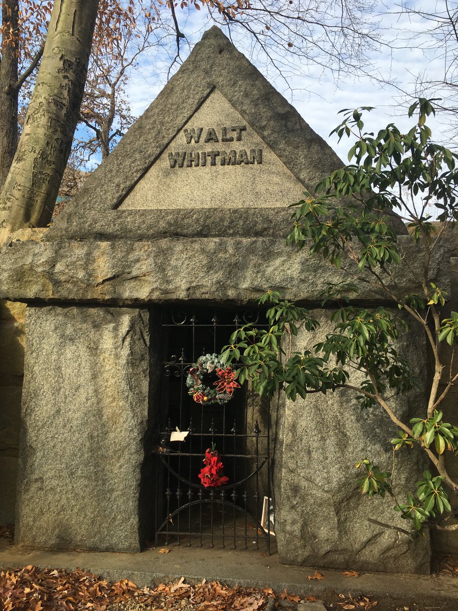 Walt Whitman Archive tweet media