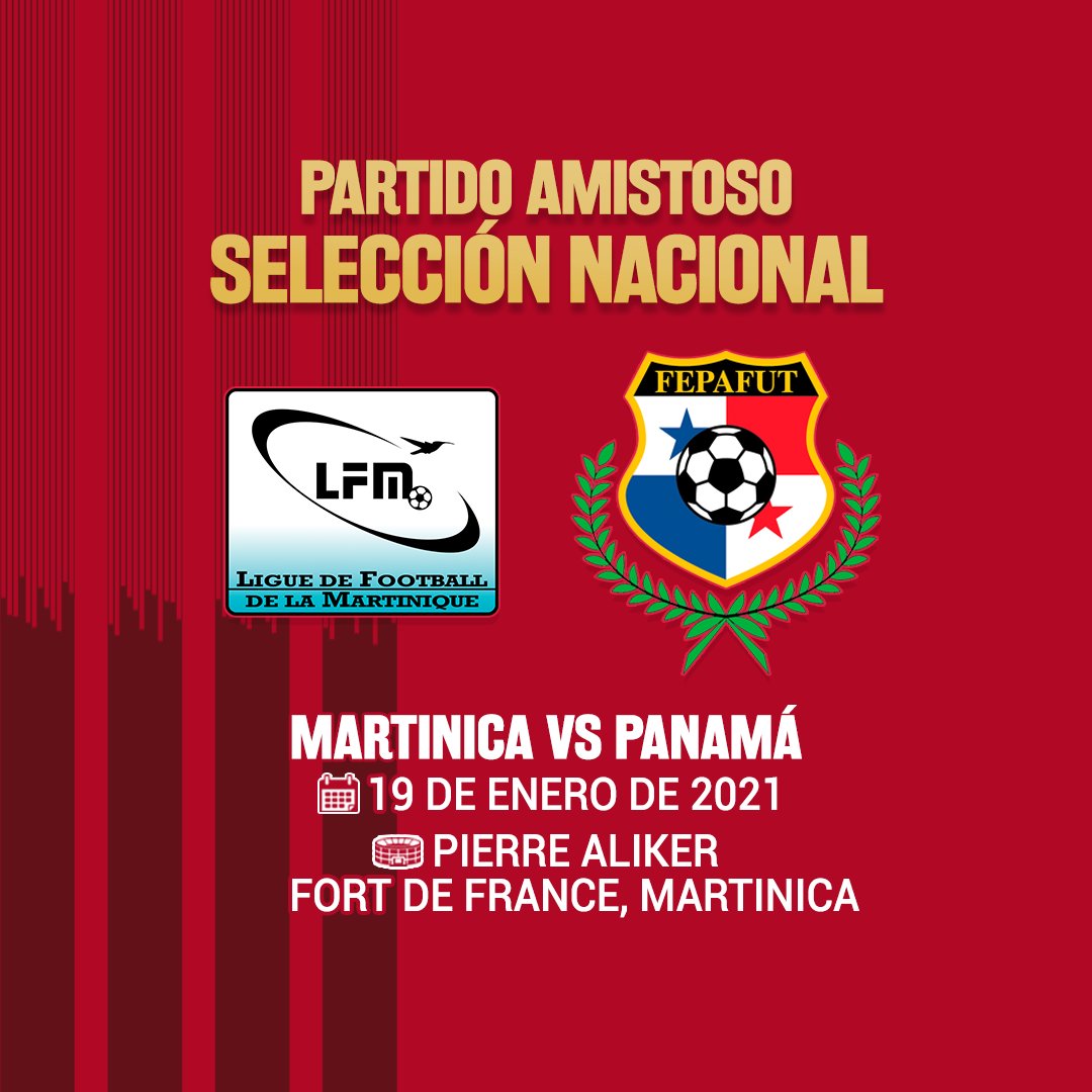 TrincheraDepor's tweet photo. ¡AMISTOSOS CONFIRMADOS!

La selección de Panamá tendrá gira por el caribe donde se enfrentará a Martinica y Guadalupe en enero 2021, fuera de fecha FIFA.

Esta gira será parte de la preparación de cara a las eliminatorias Concacaf que darán inicio en marzo.

#TrincheraDeportiva https://t.co/6wo2HH5rxU