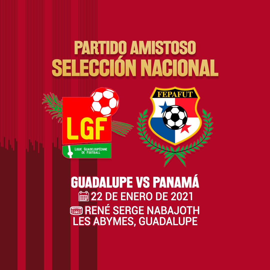 TrincheraDepor's tweet photo. ¡AMISTOSOS CONFIRMADOS!

La selección de Panamá tendrá gira por el caribe donde se enfrentará a Martinica y Guadalupe en enero 2021, fuera de fecha FIFA.

Esta gira será parte de la preparación de cara a las eliminatorias Concacaf que darán inicio en marzo.

#TrincheraDeportiva https://t.co/6wo2HH5rxU