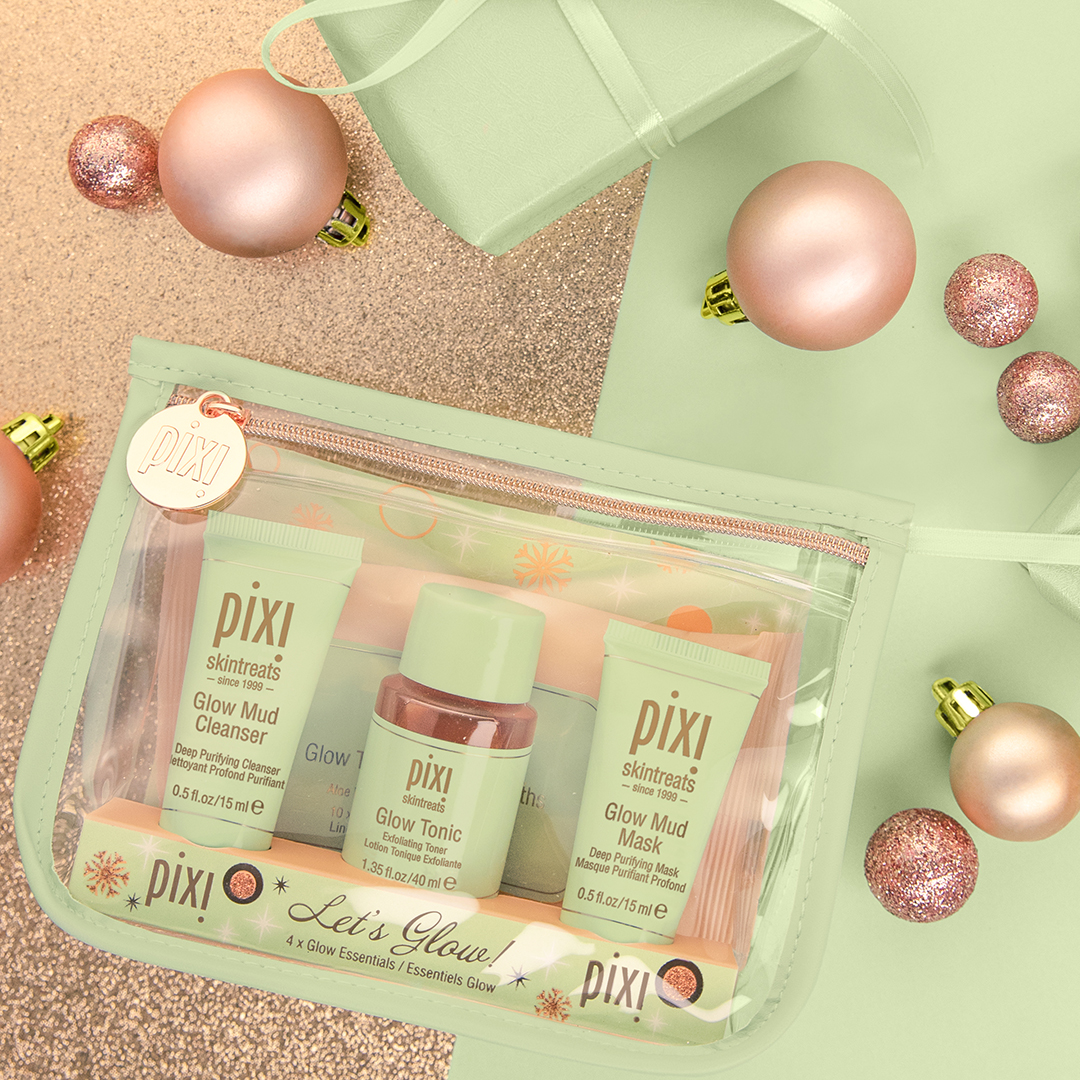 PIXIBeauty's tweet photo. โจ #GiftandGlow Giveaway Day 5 โจ Enter to win our Let's Glow kit in just three easy steps:
1) Follow us: @PIXIBeauty
2) Like this post
3) Tag two friends you know would LOVE this set
*One winner will be selected & announced in the comments of this post.*
#PixiBeauty https://t.co/s9qWaX1IZn