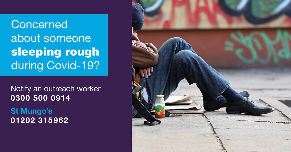 Work to support people who’re sleeping rough doesn’t stop because over Christmas. <a href="/StMungos/">St Mungo's</a> street outreach team is out every day working with people on the streets.

If you’re concerned for someone who’s sleeping rough, please report to Streetlink at orlo.uk/wHbtJ