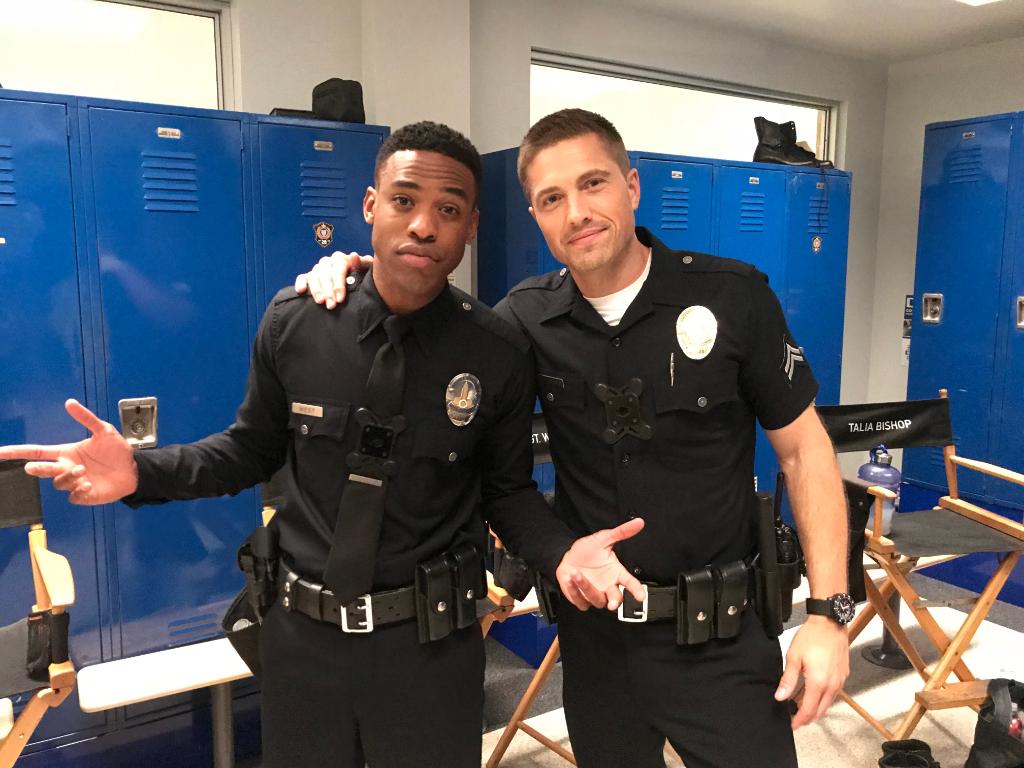 Looking back on past memories from #TheRookie 😍 Who's ready for the premiere of Season 3?