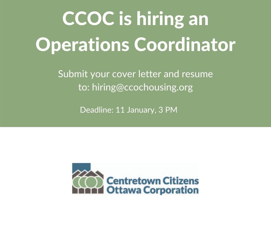 CCOChousing's tweet photo. Do you like contributing to a social-justice oriented non-profit that works to make a difference every day?

Apply to become our Operations Coordinator! Deadline: 11 January, 3 PM. https://t.co/QfDU5vdDXE

We look forward to receiving your applications! https://t.co/hGj7pUp7Ue