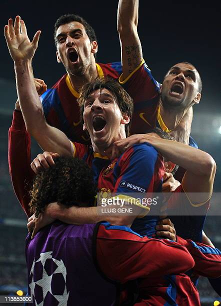 Sauf que c'est terminé ! Le Barça se qualifiera, score cumulé 3-1. L'histoire n'oubliera pas le but de Messi du 2-0 sortit de nul part 