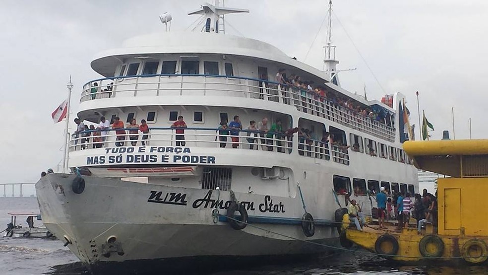 Após enviar áudio a esposa dizendo que ‘descobriu esquema’, homem desaparece de embarcação no Pará: glo.bo/34CIaLx #G1