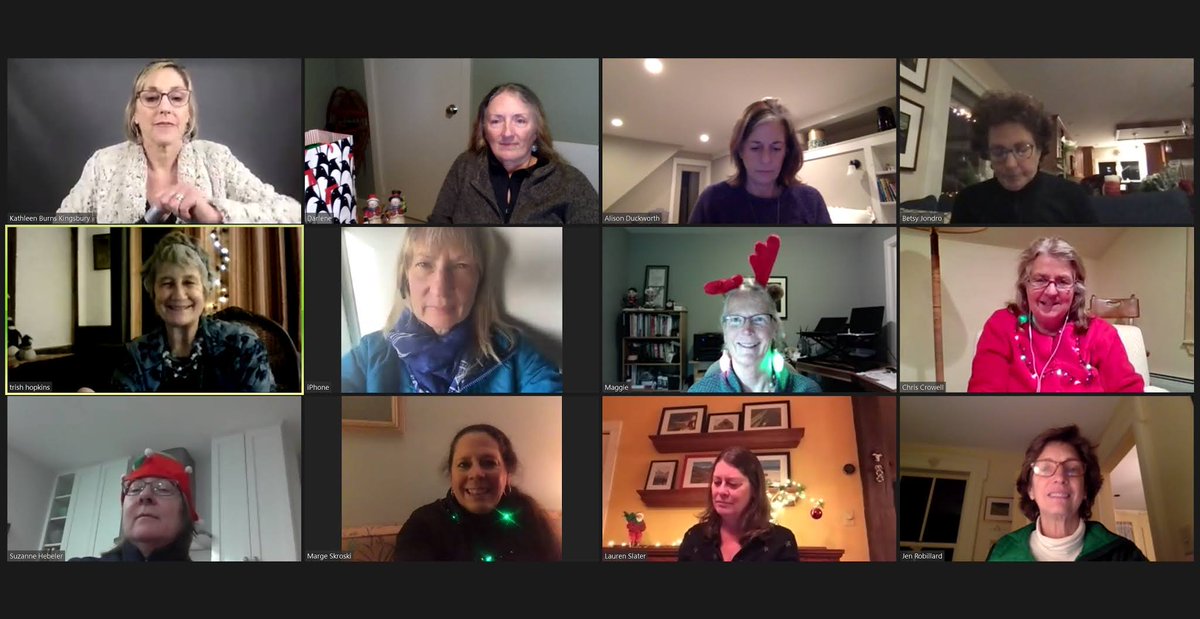 Guess who my Secret Santa was?! Holiday Party with my girlfriends and we had a blast delivering our gifts without getting caught. #virtualparty #powerfulwomen #missingliveevents