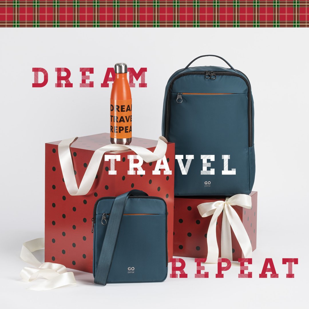 GOCarpisa's tweet photo. Classic mantra for us travelers. 

___
#GOcarpisa #Natale #Christmas #Xmas #NewYear #2k21 #GO21 https://t.co/QxqrPmAgUR