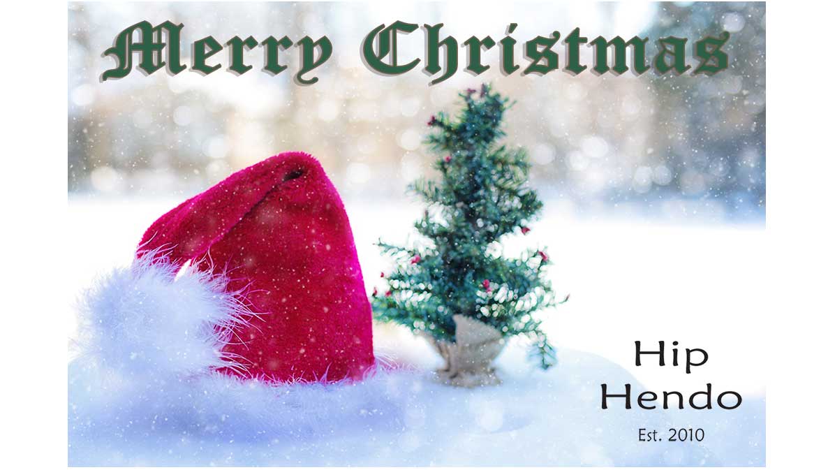 #MerryChristmas #HipHendo
