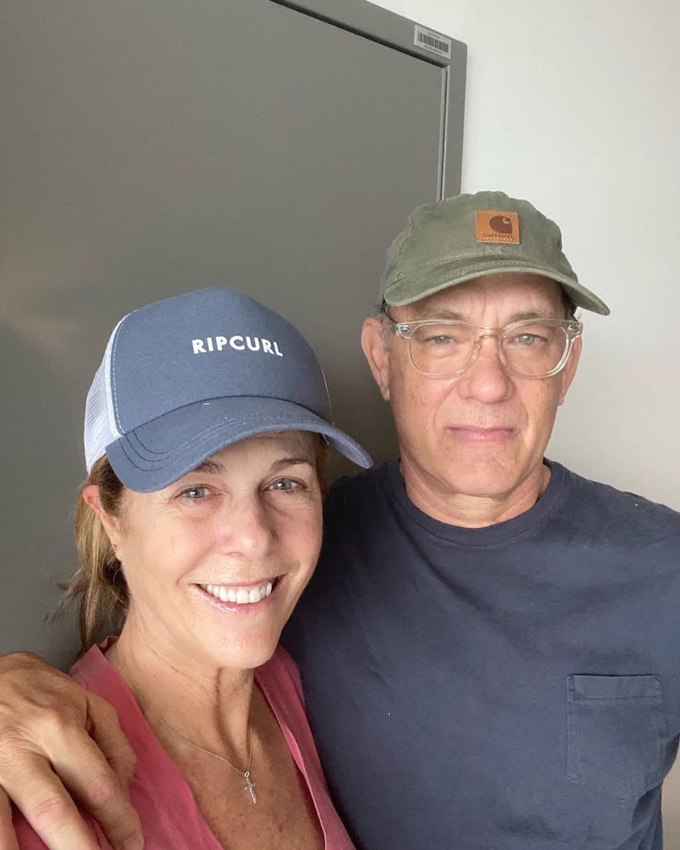 - March 12 - Actor Tom Hanks posts a photo with his wife, actress Rita Wilson, in Australia to his Instagram account a day after announcing that they had been diagnosed with Covid-19.  https://cnn.it/3lXJBdf&nbsp;