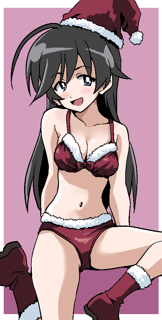 #ガルパン版深夜のお絵描き60分一本勝負
#ガルパン版深夜のお絵描き60分一本勝負_20201222
お題「五十鈴華」 