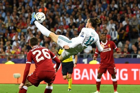 Gareth Bale vs Liverpool