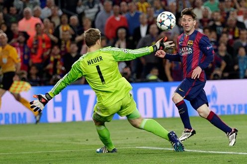 Leo Messi vs Bayern Munich