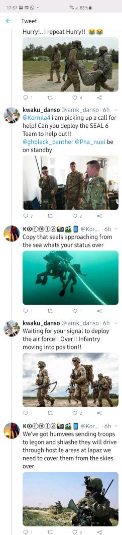 niilante_okunka's tweet image. A fun tactical thread!

#funblog @AmaAsabea7 @Omonomose_ @gyaigyimii 
@Citi973 @KojoAB @nathan_quao @benkoku #threadstorytime