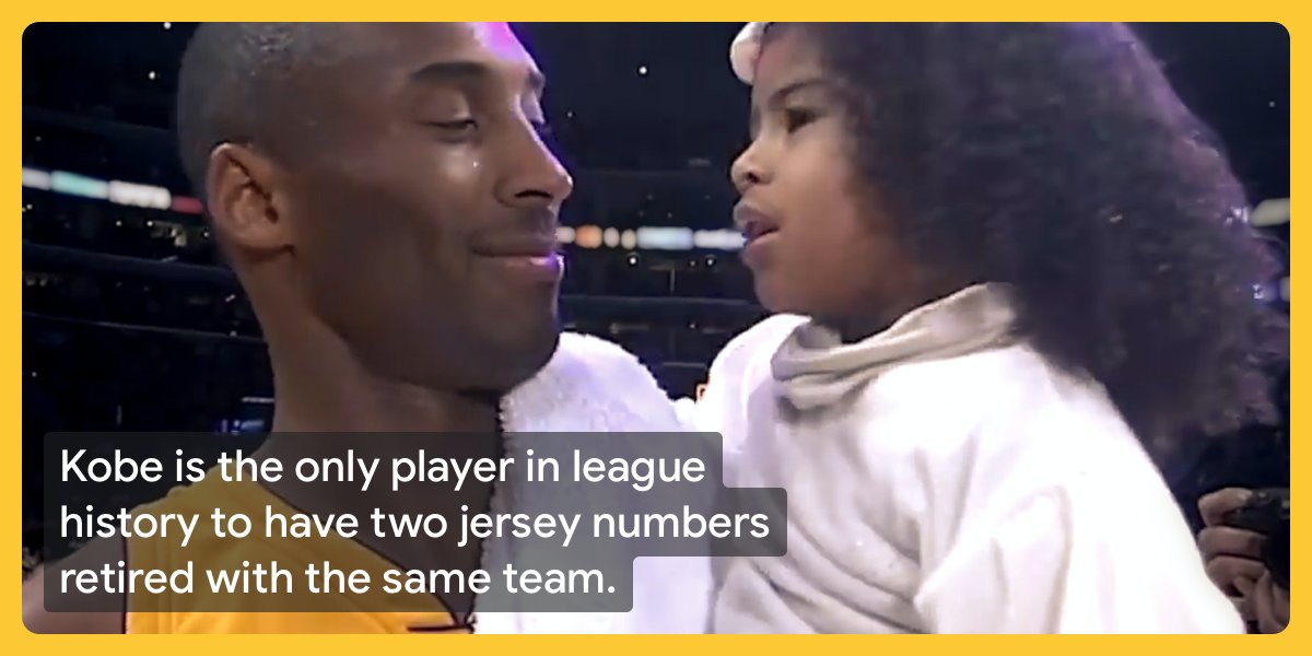 Google's tweet photo. This year, the world searched to remember a legend. 🏀 See more of the questions we asked in 2020 in our #YearInSearch film → https://t.co/8MTKZRVA3j https://t.co/XHq4MufxXp