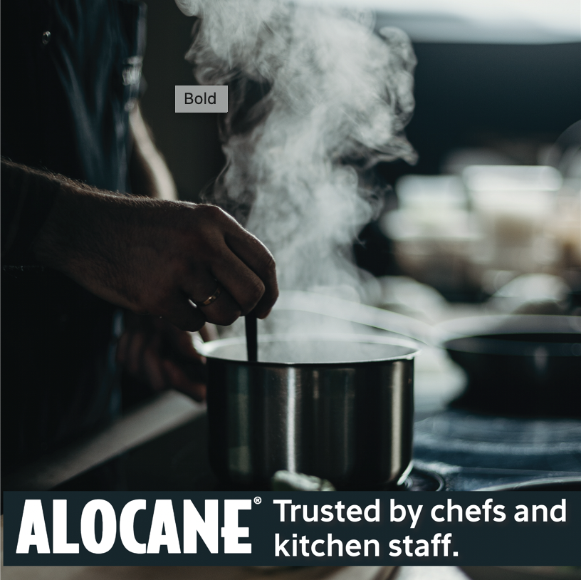 AlocaneGel's tweet photo. Kitchen burns can happen in an instant. Boiling water, open flames, hot steam, and slippery floors are commonplace. It's easy to see how foodservice workers are at high risk for burns. Chefs and kitchen staff trust Alocane® as a solution for any kitchen burn scenario. https://t.co/9DMqS6VHCj