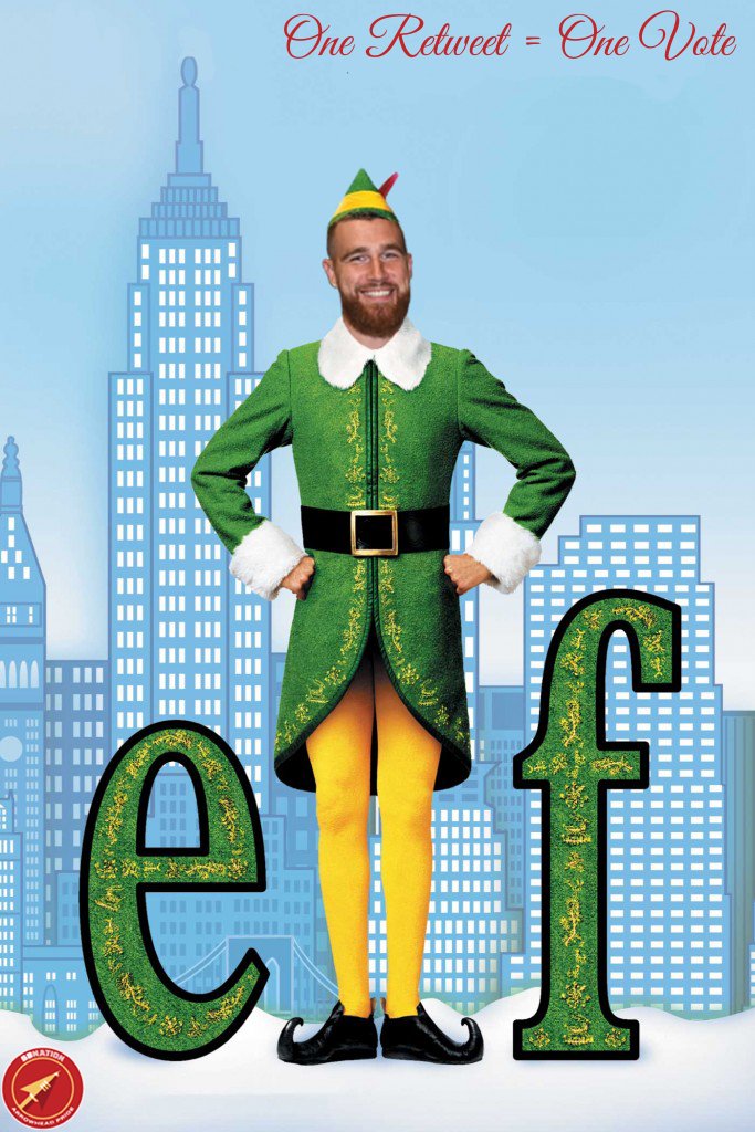 ArrowheadPride's tweet image. The best way to spread Christmas cheer is by voting Travis Kelce for Man of the Year. 🎅

#WPMOYChallenge