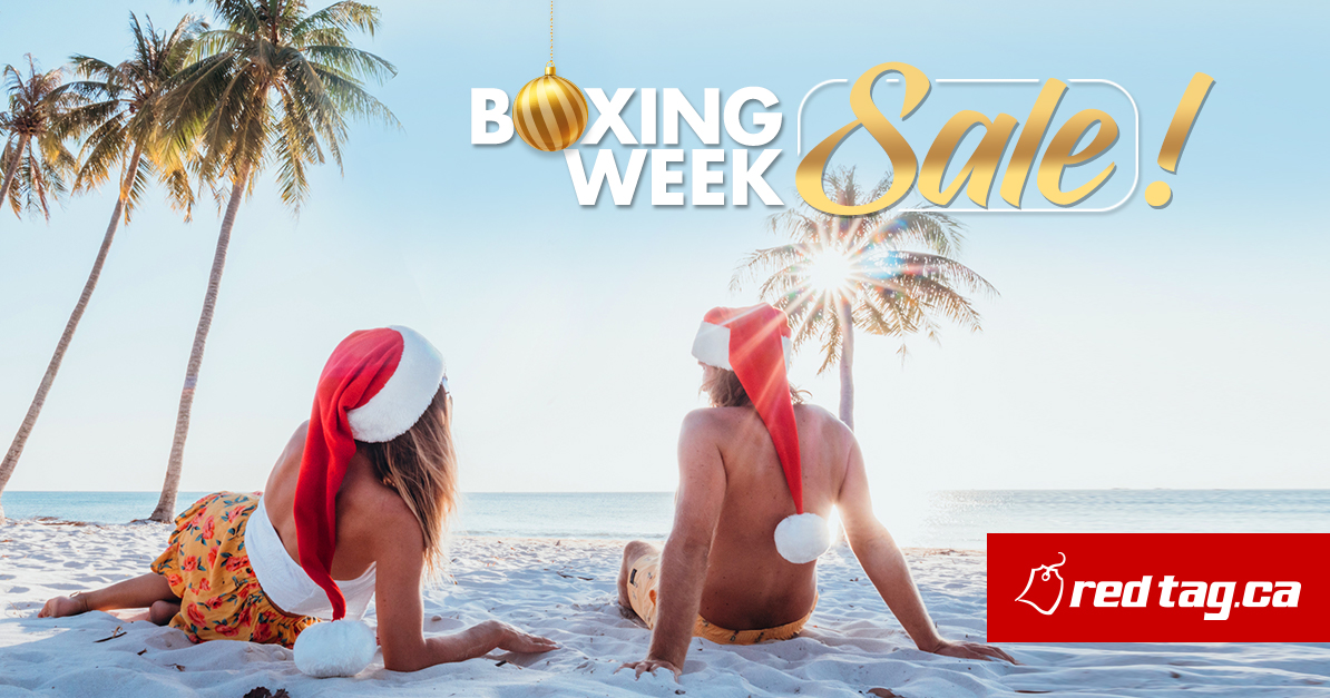 Our #BoxingWeek deals have landed early. Save BIG on your next trip now for later! You'll be happy you did 😎 ow.ly/fvqE50CRxHD