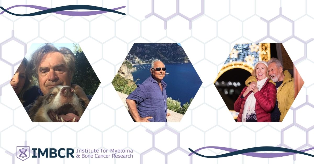 ImbcrR's tweet photo. Push boundaries. Do the impossible. Live your best life. That's what #IMBCR does. With groundbreaking research, our aim is to provide clinicians decision assistance for patients with RRMM, allowing them to deliver optimal data-driven treatment to patients. https://t.co/f7svWrm7tR https://t.co/mimy0oUe18