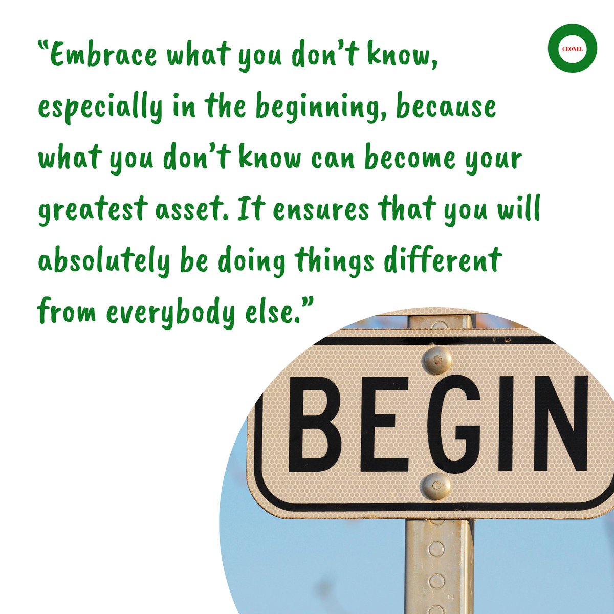 CeonelLtd's tweet photo. What you don't know can become your greatest asset. Get to know it.
Follow @ceonelltd .... Click Link in Bio for your digital marketing services. 
#entreprenuerlife #entreprenuerlifestyle #womenentreprenuer #womenentreprenuerlife #salestips #startupgrind #management #ceonel https://t.co/Z6brzRwcEi