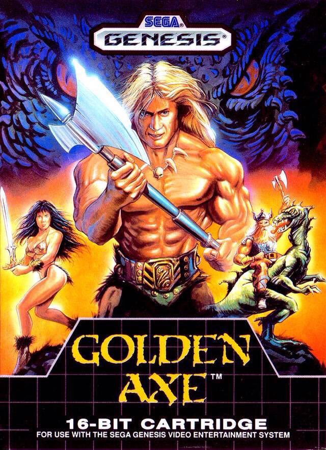 OnThisDayGaming's tweet photo. Golden Axe for Sega Genesis was released on this day in North America, 31 years ago (1989) https://t.co/LMV3Do2fvb